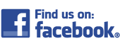 Find us on: Facebook