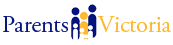 Logo of Parents Victoria